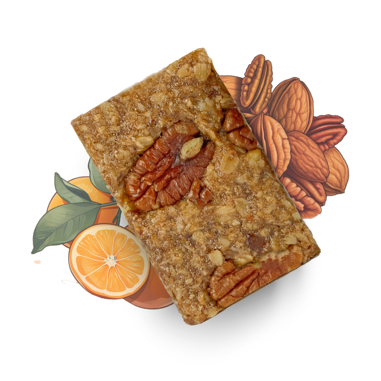PECAN & ΠΟΡΤΟΚΑΛΙ